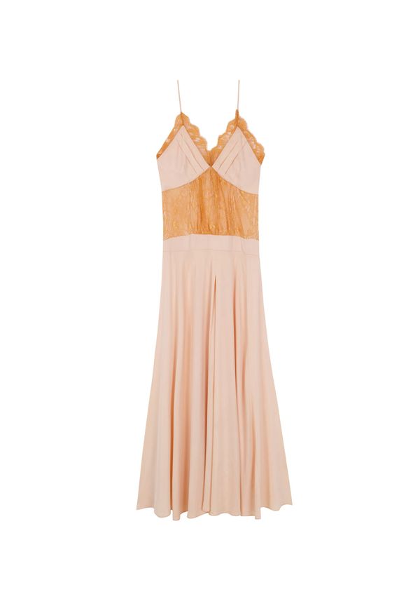 Scalpers Scalpers Лятна рокля  мандарина / праскова