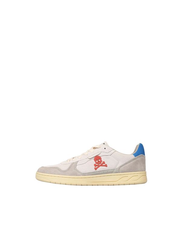 Scalpers Scalpers Ниски маратонки  синьо / светлосиво / черешово червено / бяло