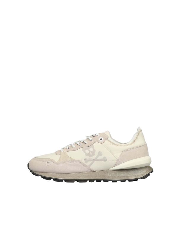 Scalpers Scalpers Ниски маратонки 'Vilches'  телесен цвят / мръсно бяло