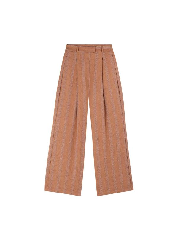 Scalpers Scalpers Панталон 'Baz'  капучино / светлокафяво