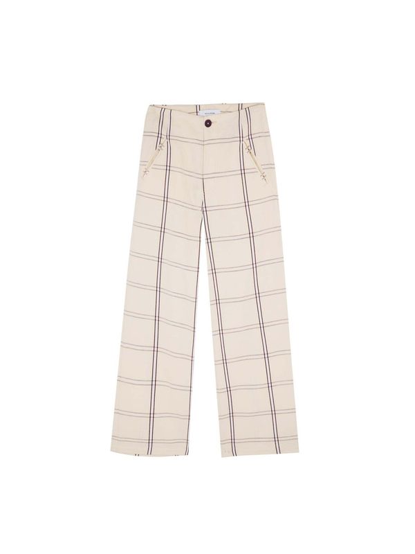 Scalpers Scalpers Панталон  бежово / кафяво