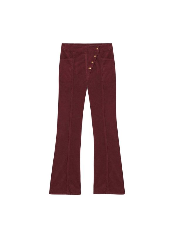 Scalpers Scalpers Панталон 'Corduroy'  червено