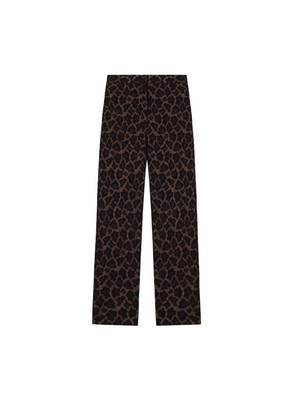 Scalpers Scalpers Панталон  кафяво / черно