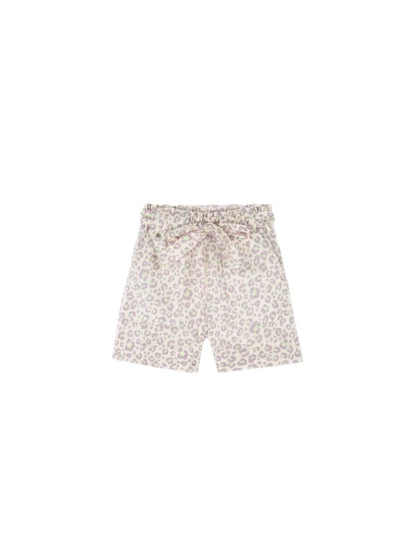 Scalpers Scalpers Панталон 'Piccola'  бежово / неоново зелено / лилав