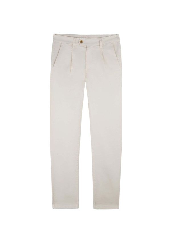 Scalpers Scalpers Панталон с набор 'Nos Firenze'  мръсно бяло