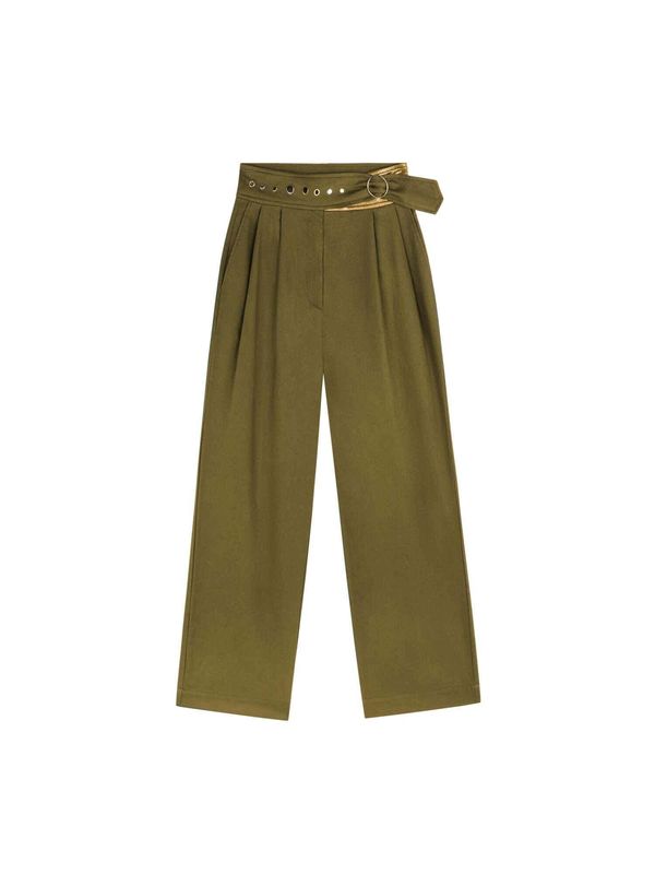 Scalpers Scalpers Панталон с набор  зелено