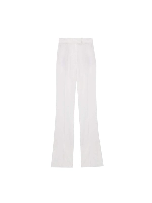 Scalpers Scalpers Панталон с ръб 'Bianca'  мръсно бяло