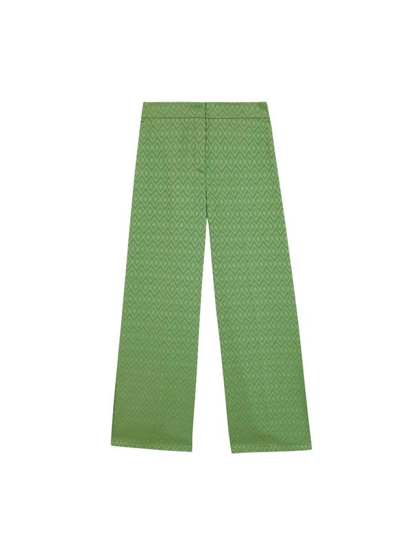 Scalpers Scalpers Панталон с ръб 'Jac'  зелено / светлозелено