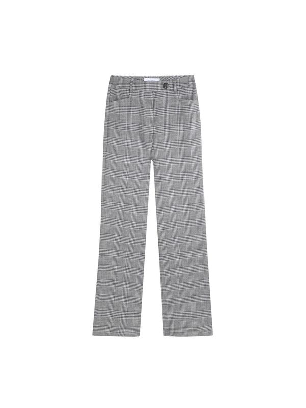 Scalpers Scalpers Панталон  светлосиво / черно