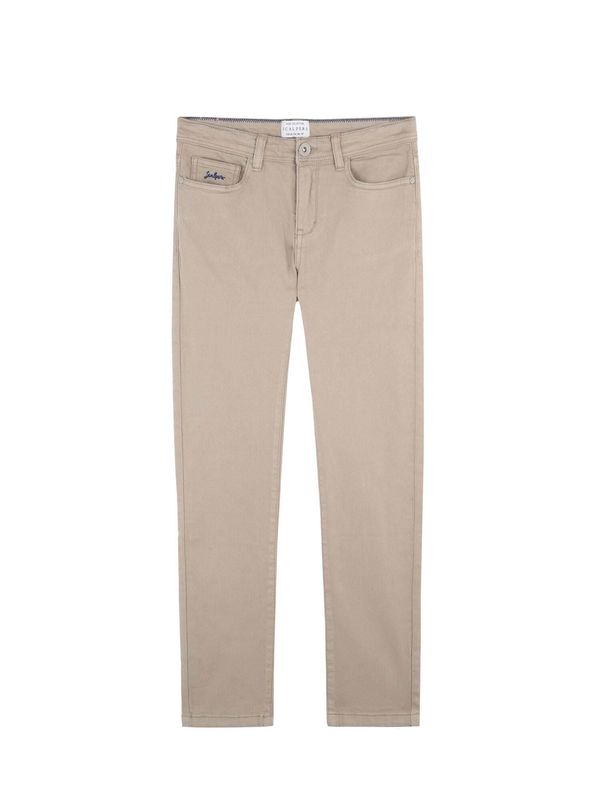 Scalpers Scalpers Панталон  таупе сиво