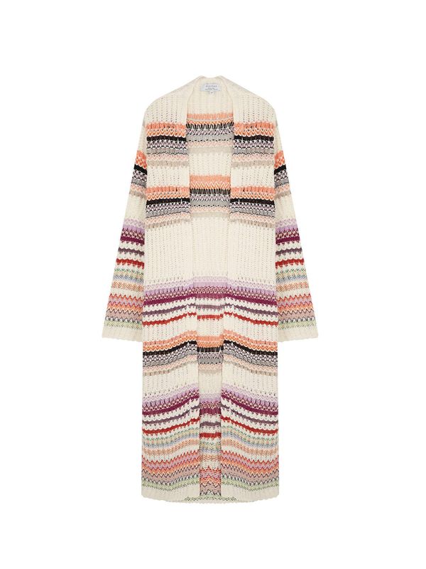 Scalpers Scalpers Плетена жилетка 'Crochet'  пъстро