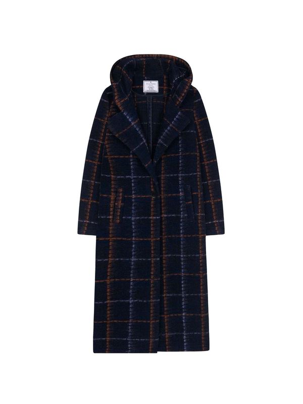 Scalpers Scalpers Преходно палто  тъмносиньо / карамел / люляк