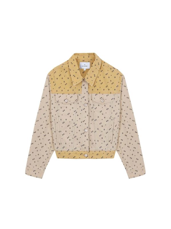 Scalpers Scalpers Преходно яке  бежово / камел / черно