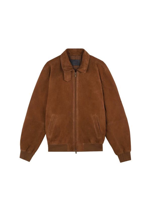 Scalpers Scalpers Преходно яке 'James'  кафяво / ръждиво кафяво