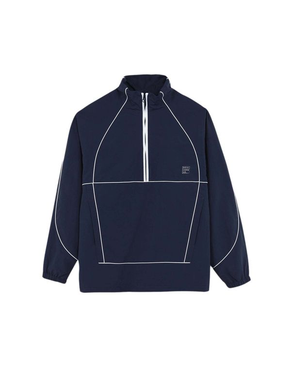 Scalpers Scalpers Преходно яке  нейви синьо / бяло