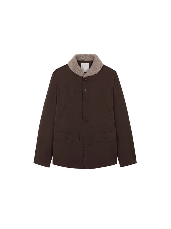 Scalpers Scalpers Преходно яке 'Tristan'  тъмнокафяво