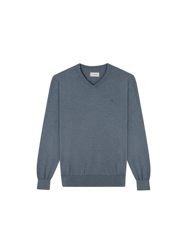 Scalpers Scalpers Пуловер  базалтово синьо
