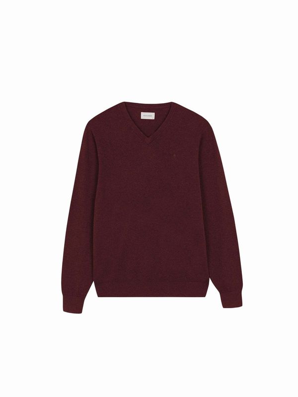 Scalpers Scalpers Пуловер  бургундово червено