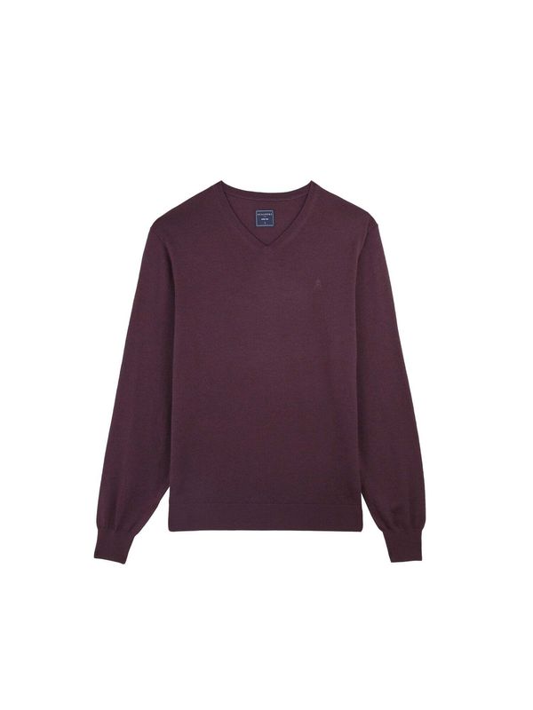 Scalpers Scalpers Пуловер  бургундово червено