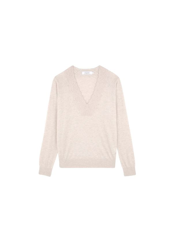 Scalpers Scalpers Пуловер  цвят "пясък"