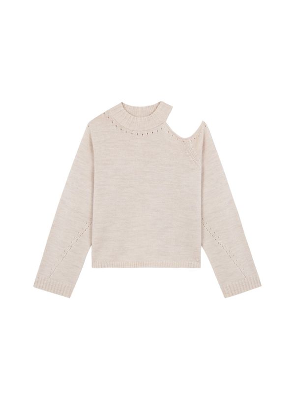 Scalpers Scalpers Пуловер  екрю / бяло