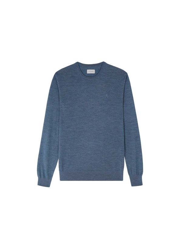 Scalpers Scalpers Пуловер  гълъбово синьо / сиво