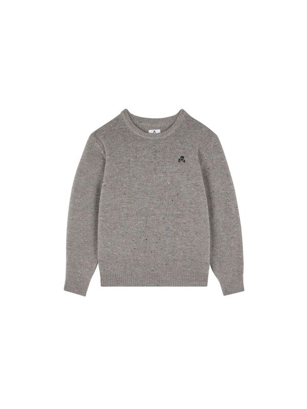 Scalpers Scalpers Пуловер 'James'  таупе сиво / черно