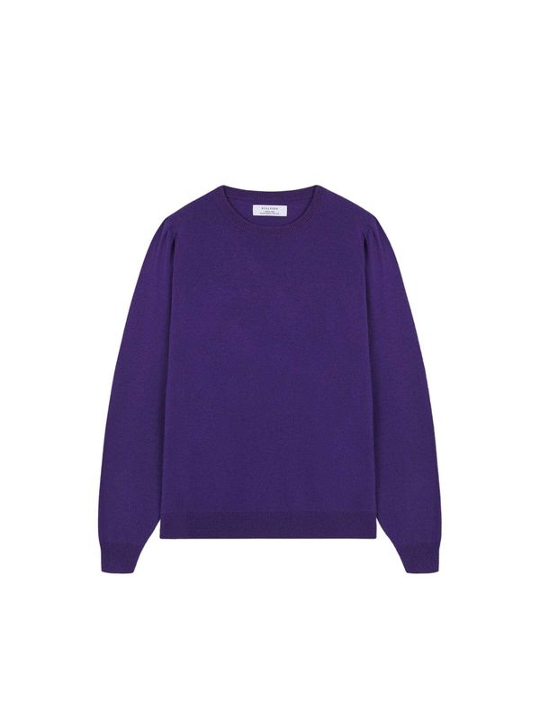 Scalpers Scalpers Пуловер 'Joy R'  тъмнолилаво