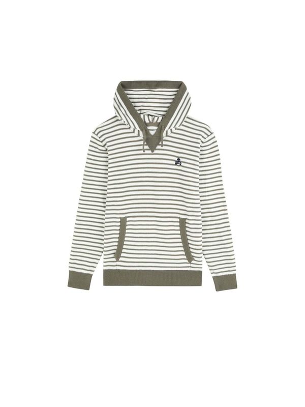 Scalpers Scalpers Пуловер  каки / черно / бяло