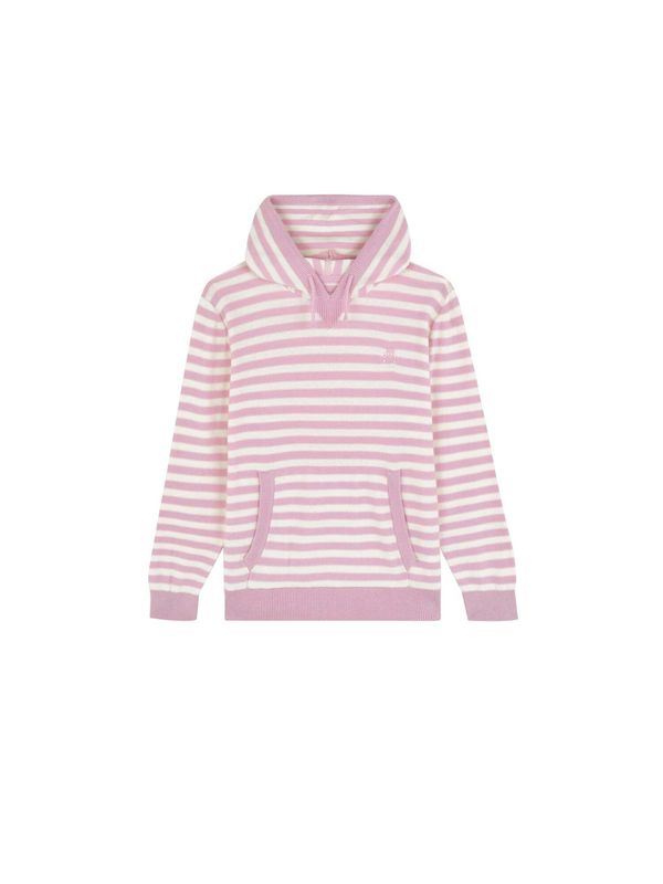 Scalpers Scalpers Пуловер  лилав / бяло