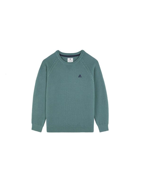 Scalpers Scalpers Пуловер 'Paul'  зелено