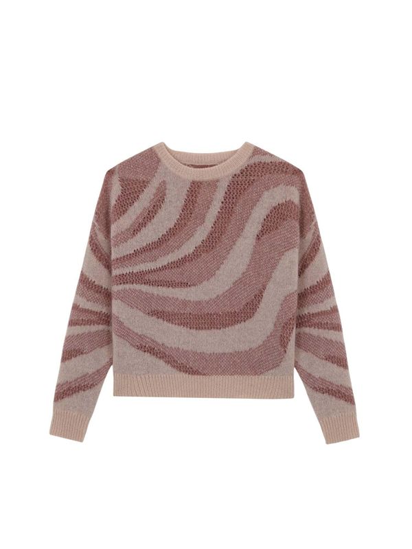 Scalpers Scalpers Пуловер  розов меланж