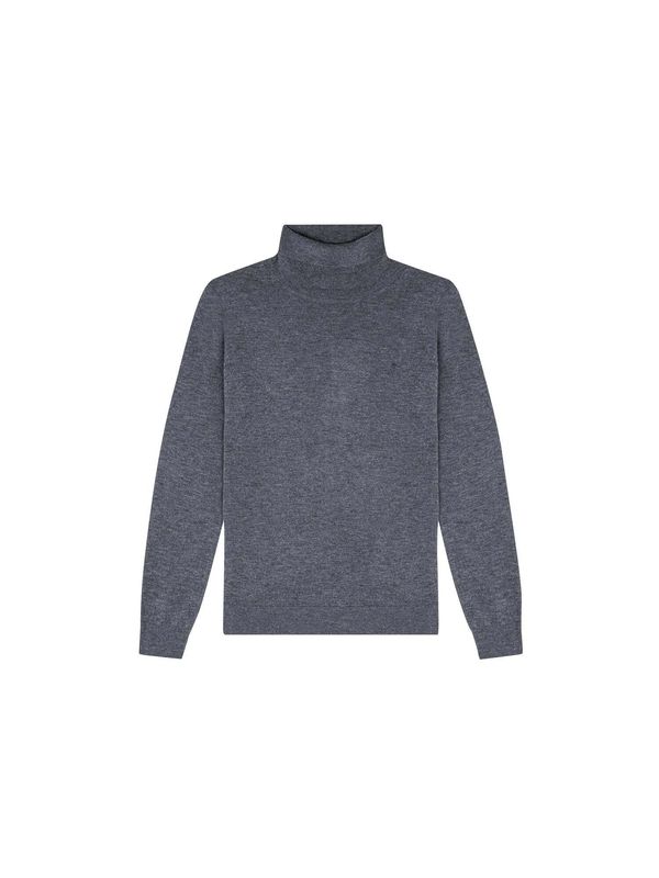 Scalpers Scalpers Пуловер  сив меланж