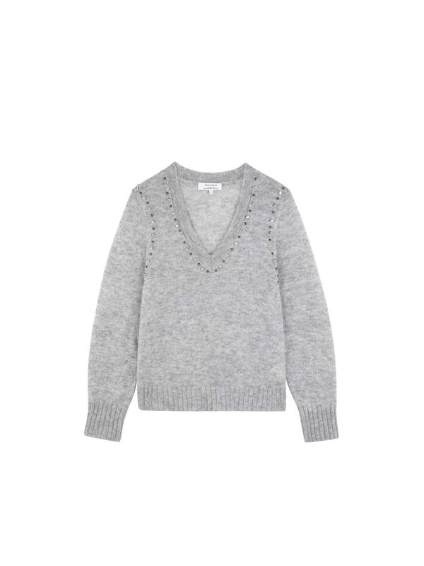 Scalpers Scalpers Пуловер  сиво