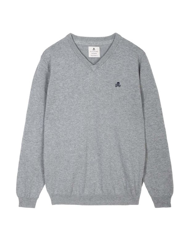 Scalpers Scalpers Пуловер  сиво