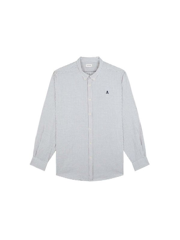 Scalpers Scalpers Риза 'Country'  каки / бяло