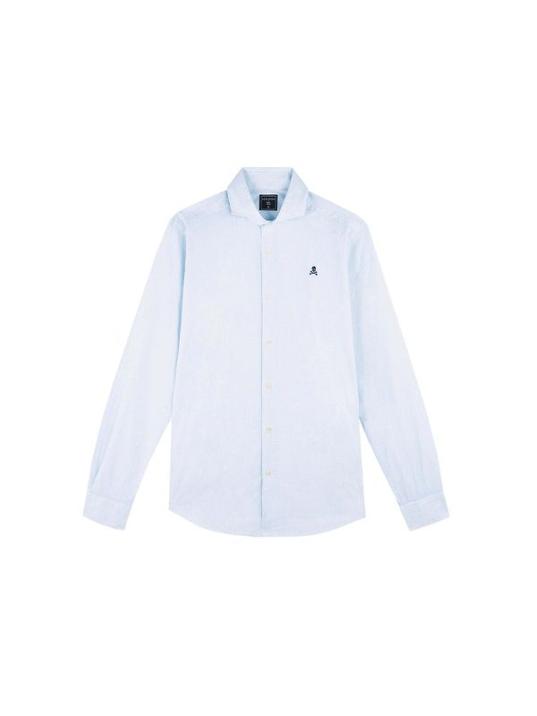 Scalpers Scalpers Риза 'Elisée I'  синьо / небесносиньо