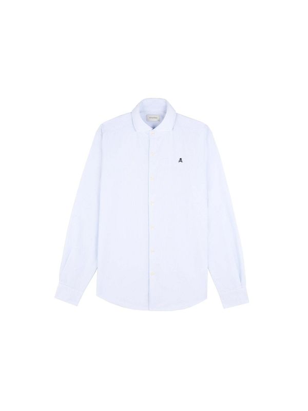 Scalpers Scalpers Риза 'Elisee'  морскосиньо / светлосиньо / бяло