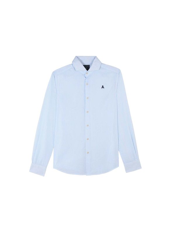 Scalpers Scalpers Риза 'Elisée'  нейви синьо / светлосиньо