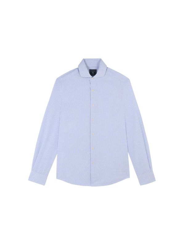 Scalpers Scalpers Риза 'Elisee'  светлосиньо / бяло