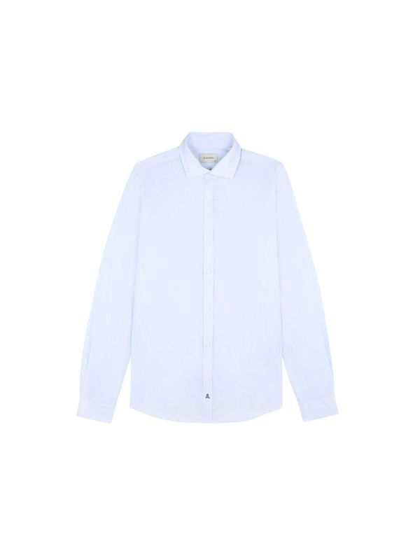Scalpers Scalpers Риза 'Fancy'  пастелно синьо