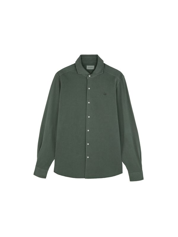 Scalpers Scalpers Риза 'Honeycomb'  зелено