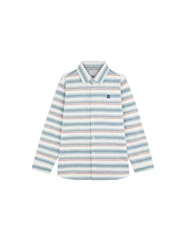 Scalpers Scalpers Риза 'Konika'  пъстро