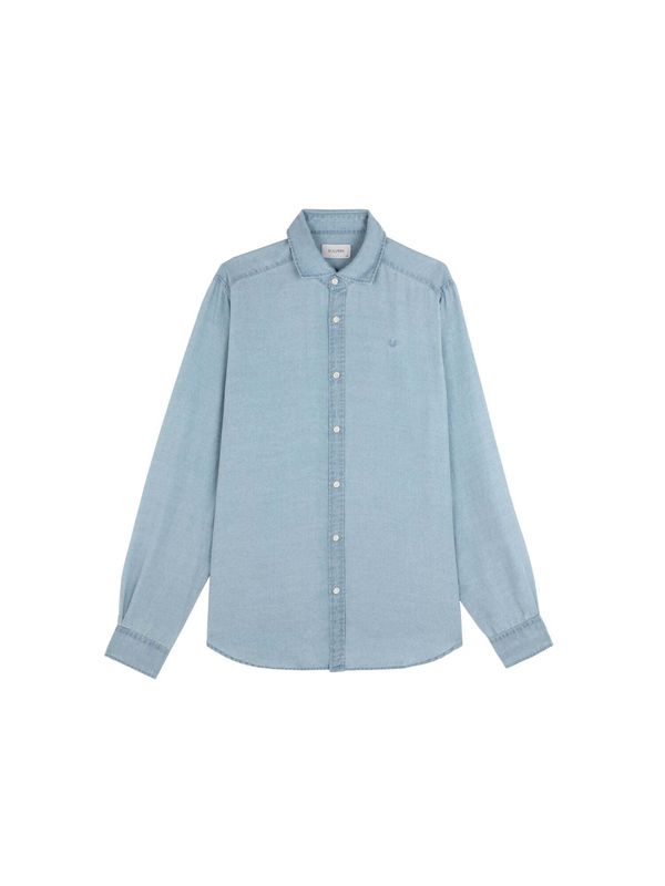 Scalpers Scalpers Риза 'Lagoon'  светлосиньо