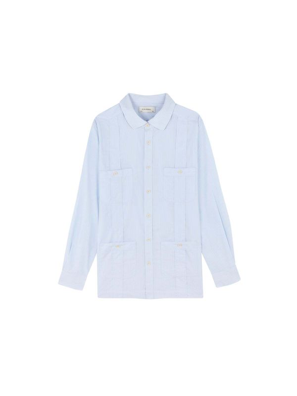 Scalpers Scalpers Риза ' Nante'  светлосиньо