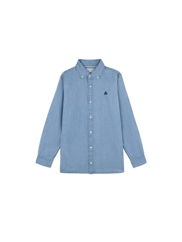 Scalpers Scalpers Риза  небесносиньо