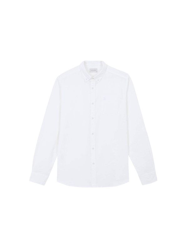 Scalpers Scalpers Риза 'New Forest Oxford'  мръсно бяло