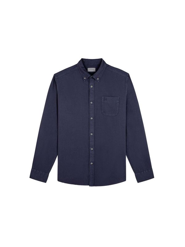 Scalpers Scalpers Риза 'New Forest Oxford'  нейви синьо