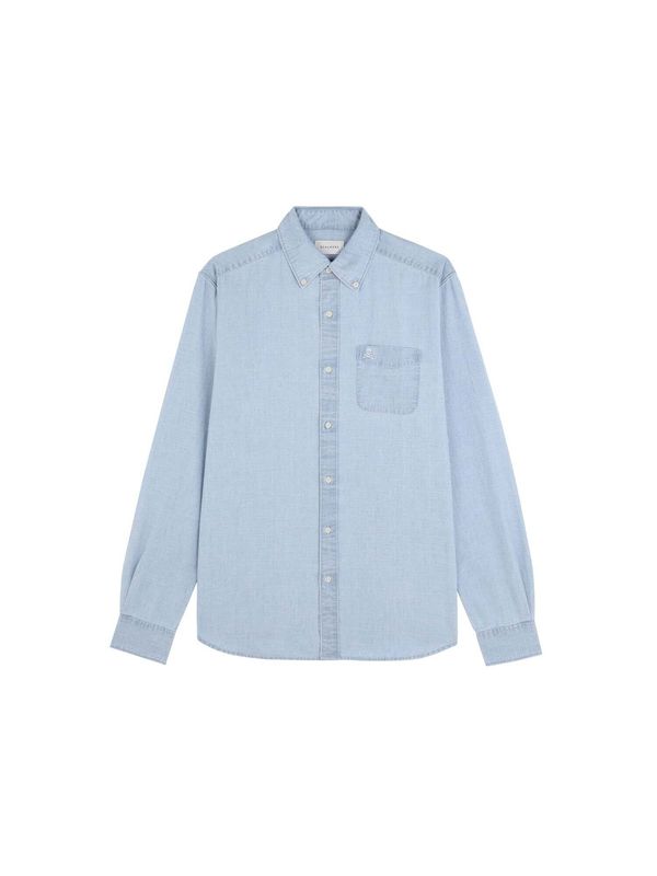 Scalpers Scalpers Риза 'New Forest'  светлосиньо