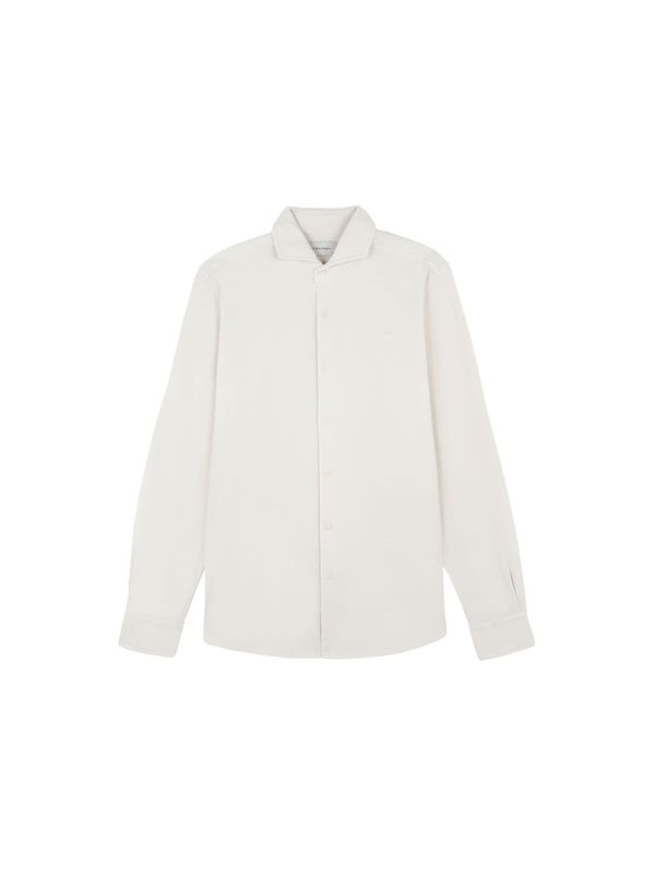 Scalpers Scalpers Риза 'New Honeycomb'  екрю